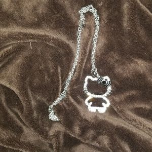 Hello kitty necklace